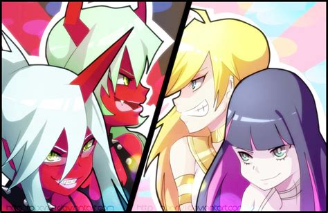 More Images Panty And Stocking With Garterbelt Photo