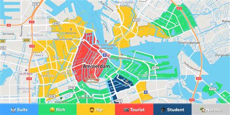 Where To Stay In Amsterdam Neighborhood Map By 1 981 Locals