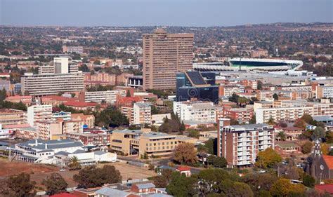 vierde raadzaal  bloemfontein zuid afrika stock foto afbeelding bestaande uit toren