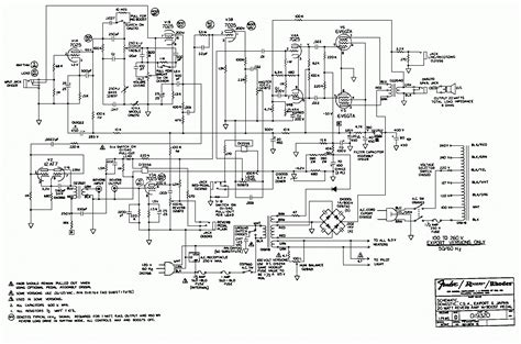 guitar reverb circuit diagram