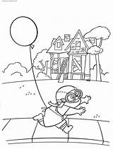 Cartoons Carl Ball Coloring Pages sketch template