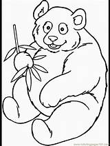 Coloring Pages China Panda Printable Recognition Ages Develop Creativity Skills Focus Motor Way Fun Color Kids sketch template