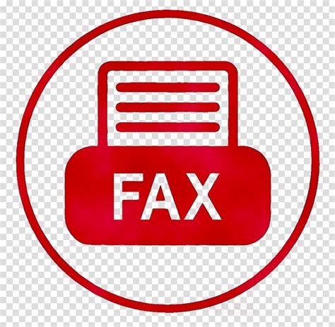 fax clipart icon   cliparts  images  clipground