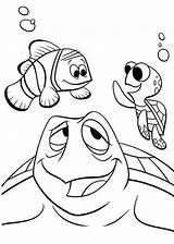 Coloring Pages Crush Squirt Finding Dory Cartoons Color Print Charizard Maleficent Getcolorings sketch template