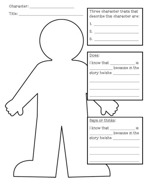 character activities texts pictures and character
