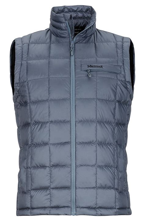 ajax vest marmot vest ripstop fabric winter jackets