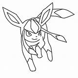 Pokemon Eevee Coloring Pages Evolutions Glaceon Printable Deviantart Espeon Template Print Mega Umbreon Color Evolution Colouring Kids Book Getcolorings Getdrawings sketch template