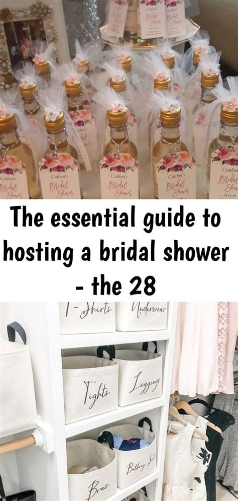 The Essential Guide To Hosting A Bridal Shower The 28 Bridal Shower