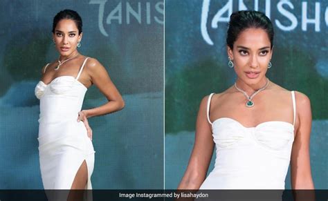 Get The Look Lisa Haydon Looks Fresher Than The Monsoon Showers In A