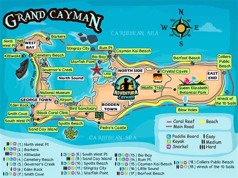 find       grand cayman map  grand cayman