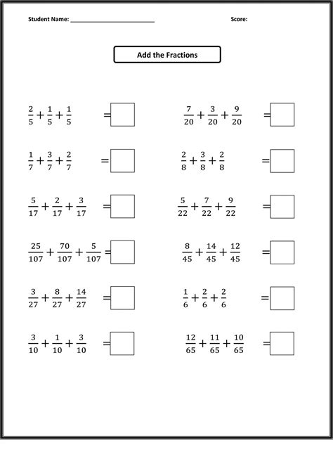 math worksheets grade  pics
