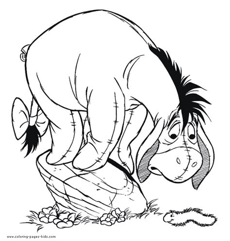 winnie  pooh coloring pages coloring pages  kids disney