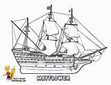 Thanksgiving Coloring Mayflower Pages Kids Printable Clip Clipart Activities Ship Crafts Worksheets Flag Quotes Library Cliparts Pilgrim Quotesgram Popular sketch template