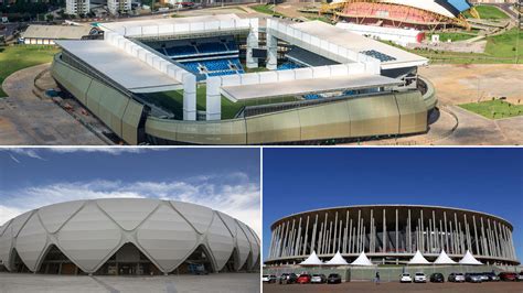 a cuatro años de brasil 2014 los estadios son calificados como