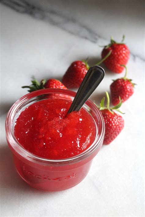 strawberry jelly easy homemade recipe