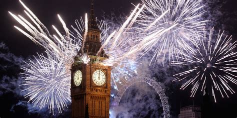 how will london 2013 new year s eve fireworks measure up