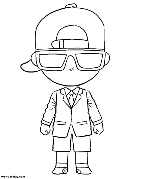 fortnite coloring pages beef boss gif explore  coloring