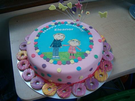 17 best images about charlie and lola party ideas on pinterest easy victoria sponge giant