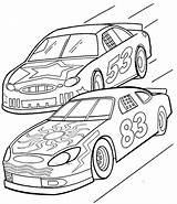 Race Car Pages Coloring Driver Printable Getcolorings sketch template
