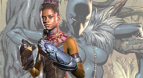 Concept Art Reveals Shuri S Black Panther Costume