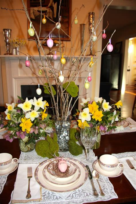 45 Amazing Easter Table Decoration Ideas Godfather Style