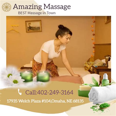 amazing massage asian massage near me