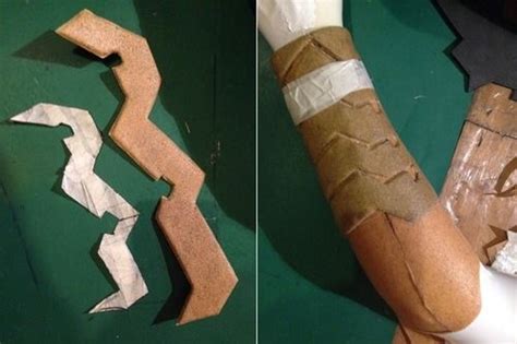 ministry  silly suits cosplay winter soldier arm tutorial