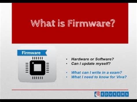firmware youtube