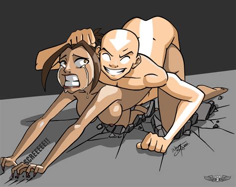 aang fucks sexy korra in her mouth and pussy