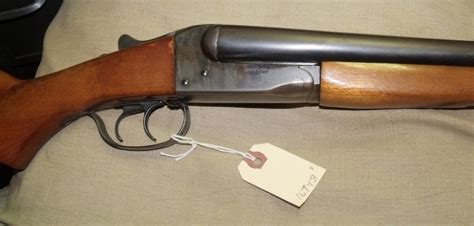 savage stevens model   gauge double barrel shotgun  sale  gunauctioncom