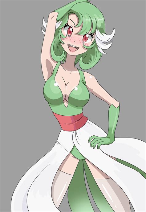 gardevoir gijinka  angelandro  deviantart