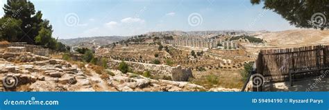 panorama du champ du berger beit sahour   de bethlehem photo stock image du personne