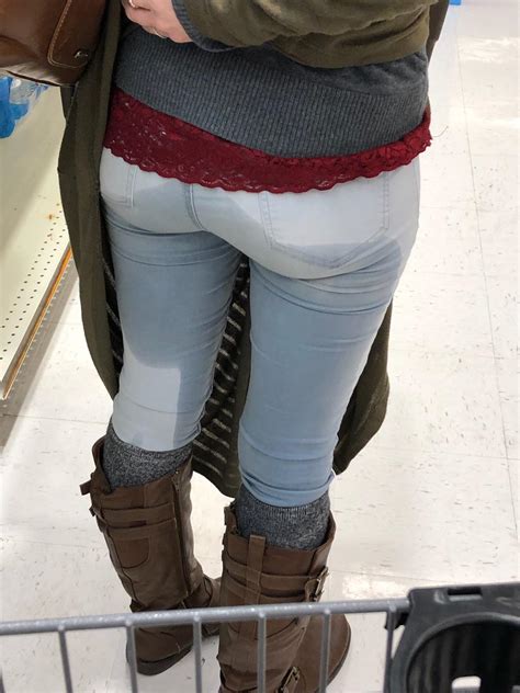 Diapergirls Wetting — I Felt So Naughty To Pee My Pants In Public
