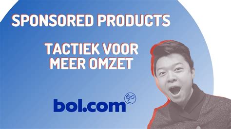 bol sponsored products tips voor meer verkopen op bolcom youtube