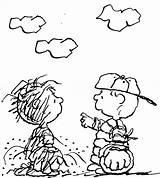 Pig Pen Coloring Hiv Observations Pages Peanuts Template Dialogue sketch template