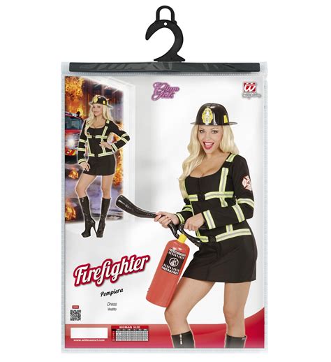 women ladies sexy firefighter girl emergency services fancy dress