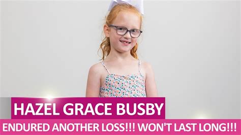 Wont Last Long Outdaughtered Hazel Grace Busby Endured Another