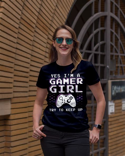 Gamer Girl Gamer Girl Shirt Gamer Girl Trending Tshirts