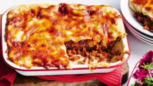 lasagna recipe  ricotta cheese vegetarian easy