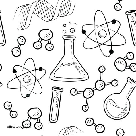 mad science coloring pages  getcoloringscom  printable