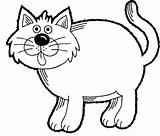 Cat Fat Coloring Drawing Pages Funny Kitty Pop Clipart Color Tart Kids Getcolorings Getdrawings Play Kidsplaycolor Printable Cats Choose Board sketch template