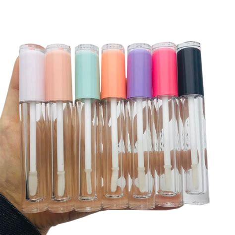 pcs ml lege lipgloss tubes kleurrijke lippenstift fles groothandel vloeibare lip