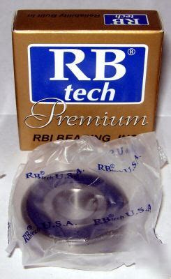 rs premium grade ball bearings