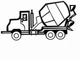 Truck Coloring Pages Trucks Cars Fire Construction Cartoon Cliparts Colouring Popular Coloringpages1001 Cement Coloringhome Kids sketch template