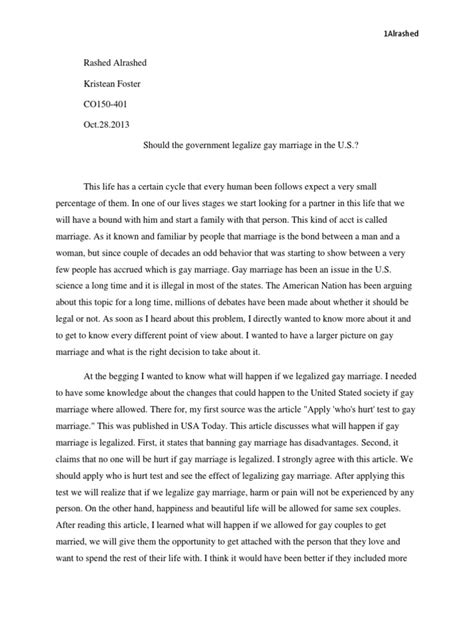 exp essay same sex marriage same sex relationship