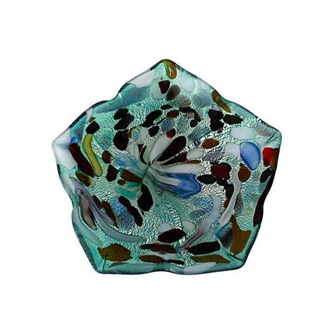 Vintage Murano Iridescent Art Glass Bowl Chairish