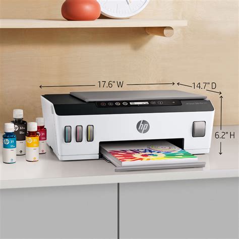 Hp Smart Tank All In One Wireless Ink Tank Colour Printer With Sexiz Pix