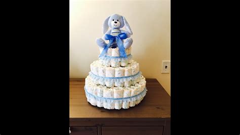 Cake From Disposable Diapers Disposable Diaper Cake