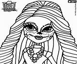 Monster High Calaveras Coloring Skelita Pages Draculaura Frankie Stein sketch template