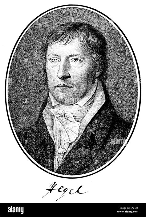 georg wilhelm friedrich hegel    german philosopher  german idealism portrait